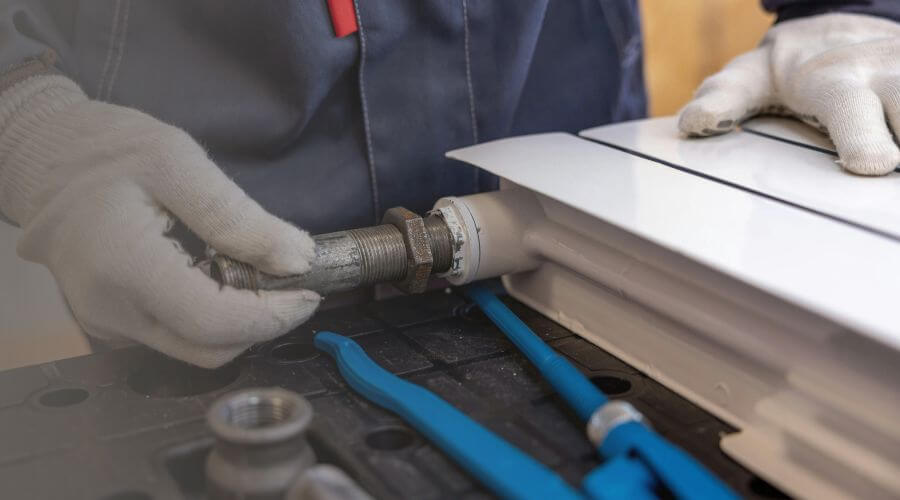 Professional water heater repair services in Winthrop, ME